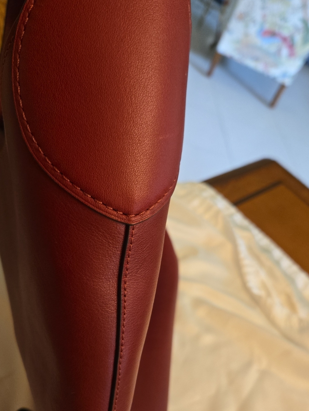 NWOT Merlot Coach Brooklyn 39 Shoulder Hobo Bag - Picture 12 of 14